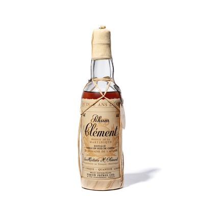 Lot 483 - Heritiers Clement Rhum 15 Year Old 1970s