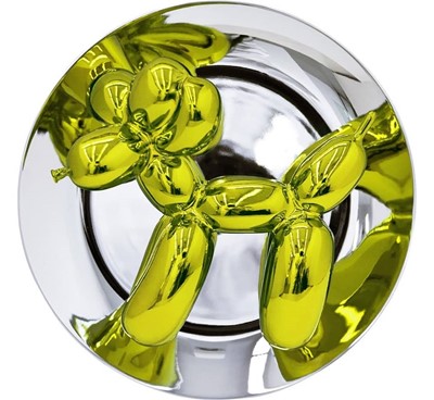 Lot 185 - Jeff Koons (American 1955-), 'Balloon Dog (Yellow)', 2015