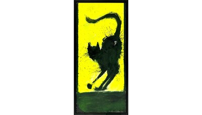 Lot 199 - Richard Hambleton (Canadian 1952-2017), Shadow Cat', 2004