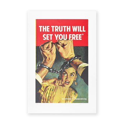 Lot 24 - Connor Brothers (British Duo), 'The Truth Will Set You Free', 2015