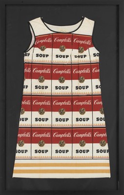 Lot 147 - Andy Warhol (American 1928-1987), 'The Souper Dress', circa 1968