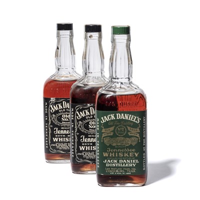 Lot 473 - Mixed Jack Daniels 1950s