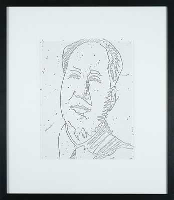 Lot 150 - Andy Warhol (American 1928-1987), Mao (From The New York Collection For Stockholm Portfolio)', 1973