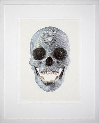 Lot 167 - Damien Hirst (British 1965-), 'For The Love Of God', 2011