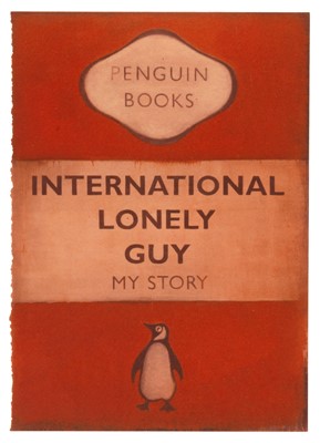 Lot 182 - Harland Miller (British 1964-), International Lonely Guy', 2008