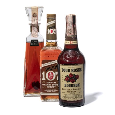 Lot 475 - Mixed Bourbon