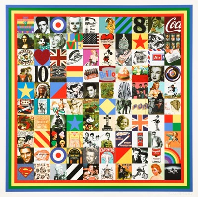 Lot 192 - Peter Blake (British 1932-), '100 Sources Of Pop Art', 2014