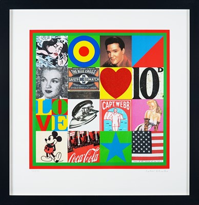 Lot 191 - Peter Blake (British 1932-), 'Sources Of Pop Art VI', 2007