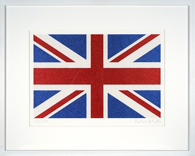 Lot 118 - Peter Blake (British 1932-), 'Small Union Flag', 2016