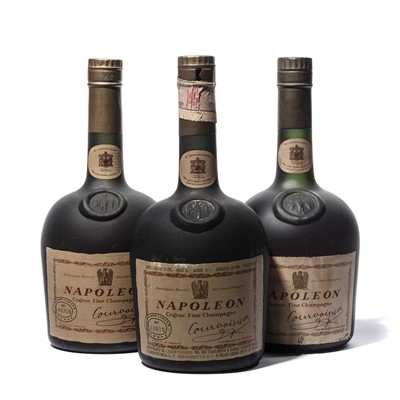 Lot 370 - Courvoisier Napoleon Fine Champagne Cognac 1960s