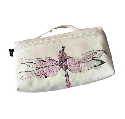 Lot 132 - Tracey Emin x Longchamp, 'Rose Pink Dragonfly', 2004