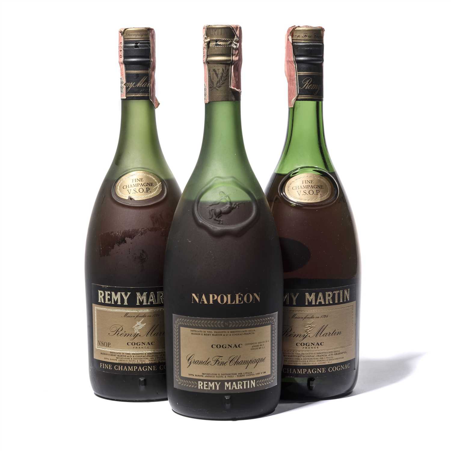 Lot 371 - Mixed Remy Martin