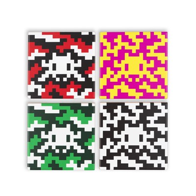 Lot 227 - Invader (French 1969-), 'Came Space Tiles', 2024