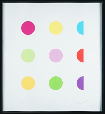 Lot 166 - Damien Hirst (British 1965-), 'N-Methyl L-Aspartic Acid', 2011