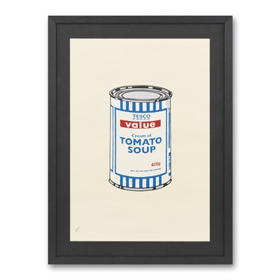 Lot 174 - Banksy (British 1974-), 'Soup Can', 2005