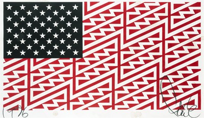 Lot 222 - Faile  (Collaboration), ‘Star Spangled Shadows’, 2009