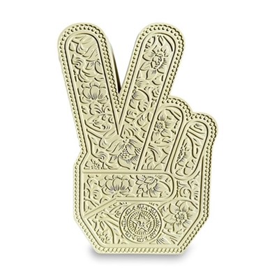 Lot 265a - Shepard Fairey (American 1970-),  'Peace Fingers', 2023