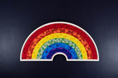 Lot 47a - Damien Hirst (British 1965-), 'Butterfly Rainbow (Large)', 2020