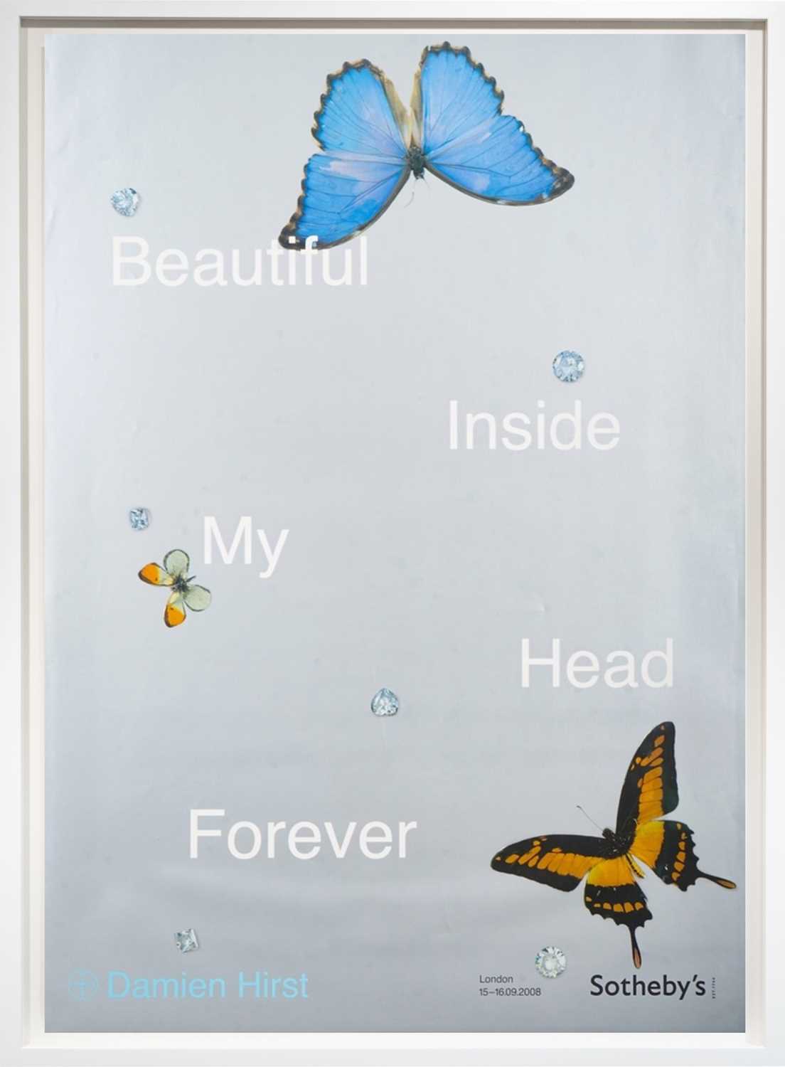 Lot 50 - Damien Hirst (British 1965-), 'Forgotten Promises & Beautiful Inside My Head Forever', 2008/2011