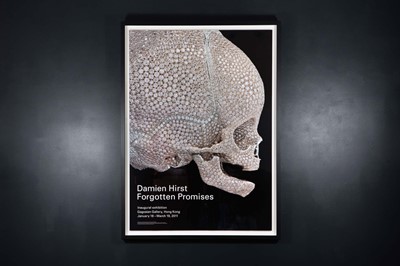 Lot 50 - Damien Hirst (British 1965-), 'Forgotten Promises & Beautiful Inside My Head Forever', 2008/2011