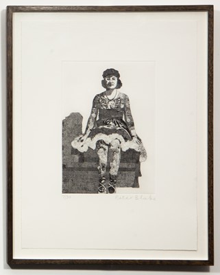 Lot 117 - Peter Blake (British 1932-), 'Liberty Beauty Rose', 2014