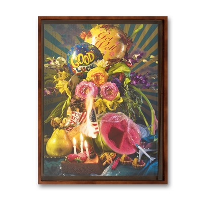 Lot 131 - David LaChapelle (American 1963-), 'Earth Laughs In Flowers: America', 2008-11