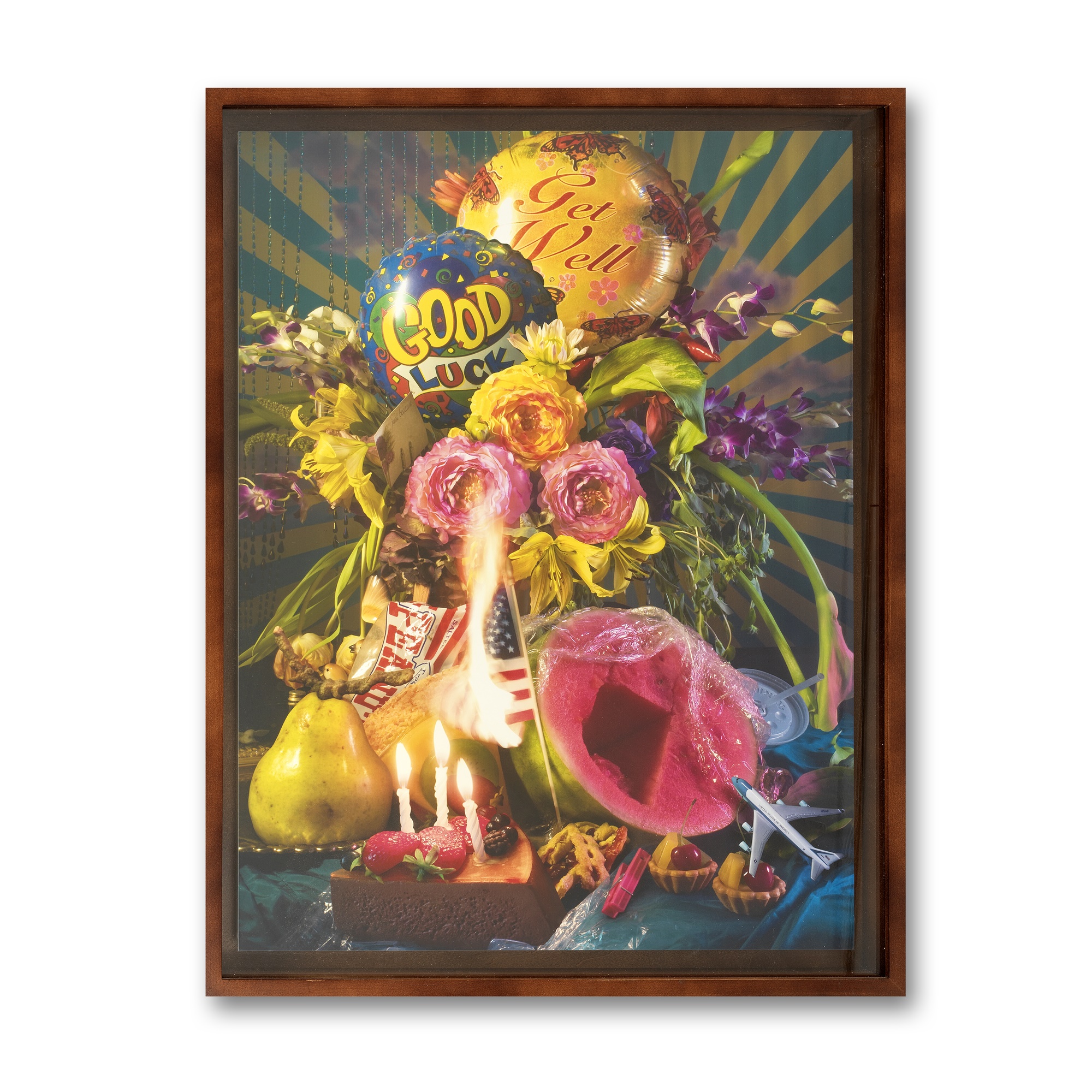 アート・デザイン・音楽 David Lachapelle Earth Laughs in Flowers David LaChapelle - Earth Laughs in Flowers: Springtime