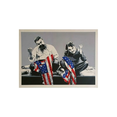 Lot 225 - Mr Brainwash (French 1966-), 'Recovery Plan', 2010