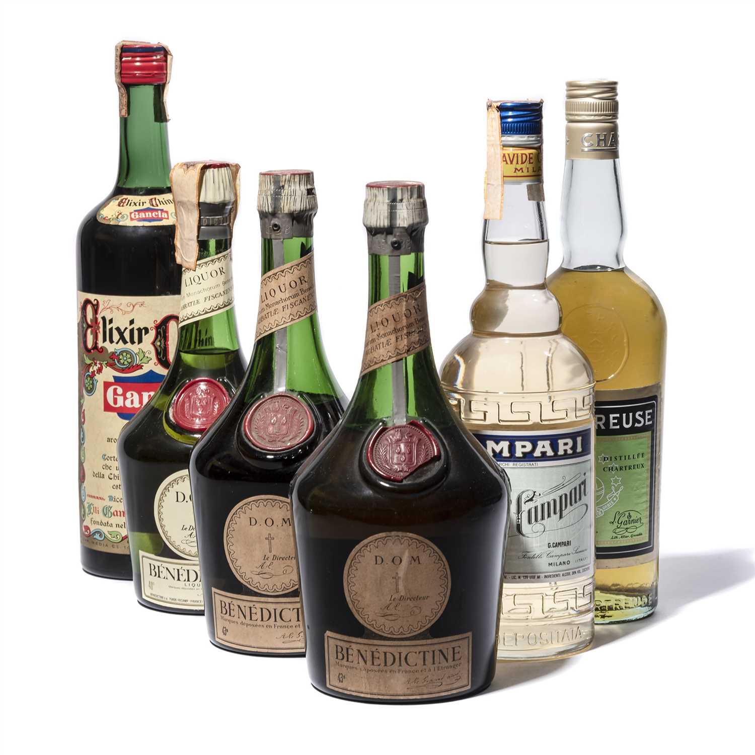 Lot 488 - Mixed Liqueurs