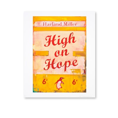 Lot 148 - Harland Miller (British 1964-), 'High On Hope', 2019