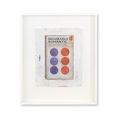 Lot 149 - Harland Miller (British 1964-), 'Incurable Romantic Seeks Dirty Filthy Whore', 2010