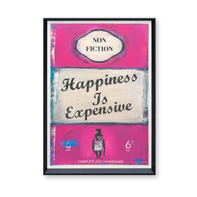 Lot 156 - James McQueen (British 1977-), 'Happiness Is Expensive', 2022