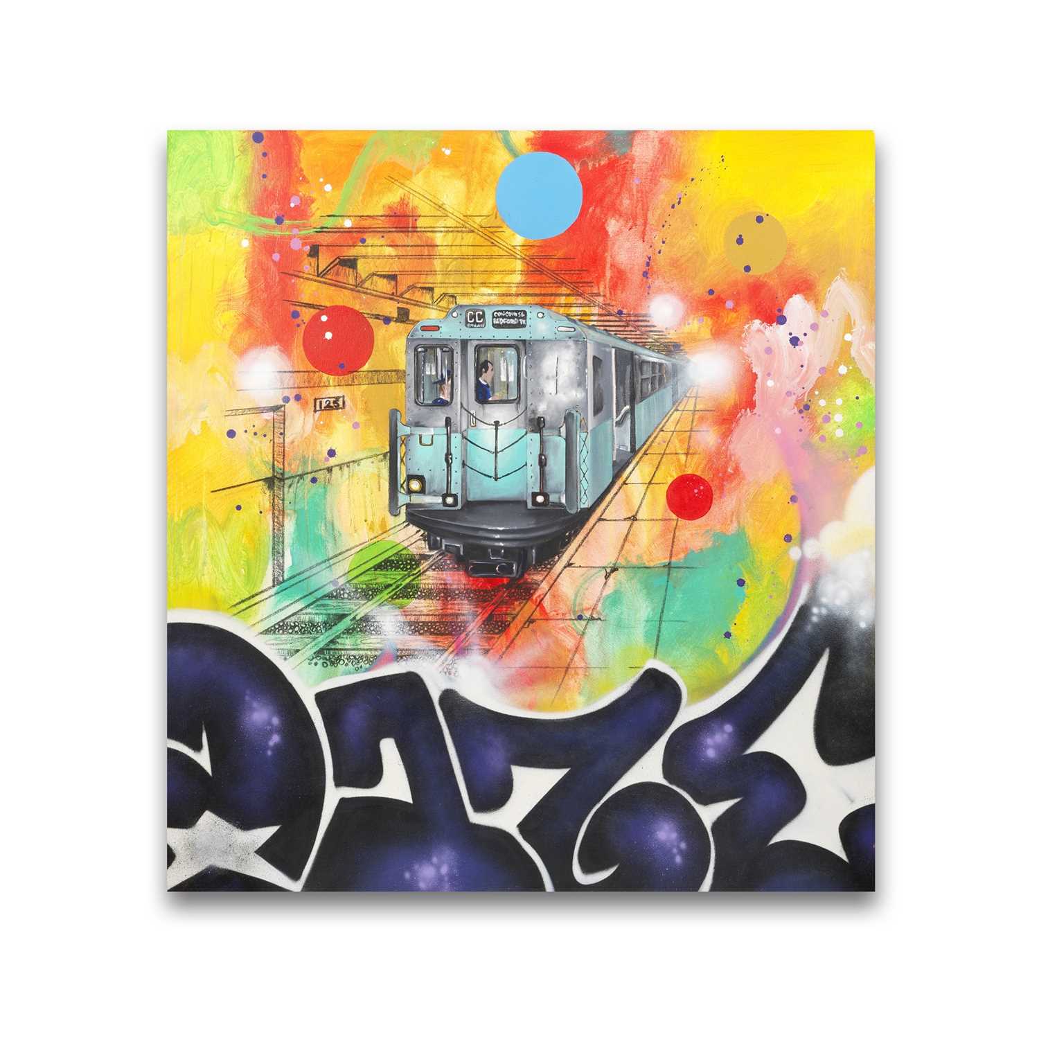 Lot 178 - Daze (American 1962-), 'The First Time', 2009