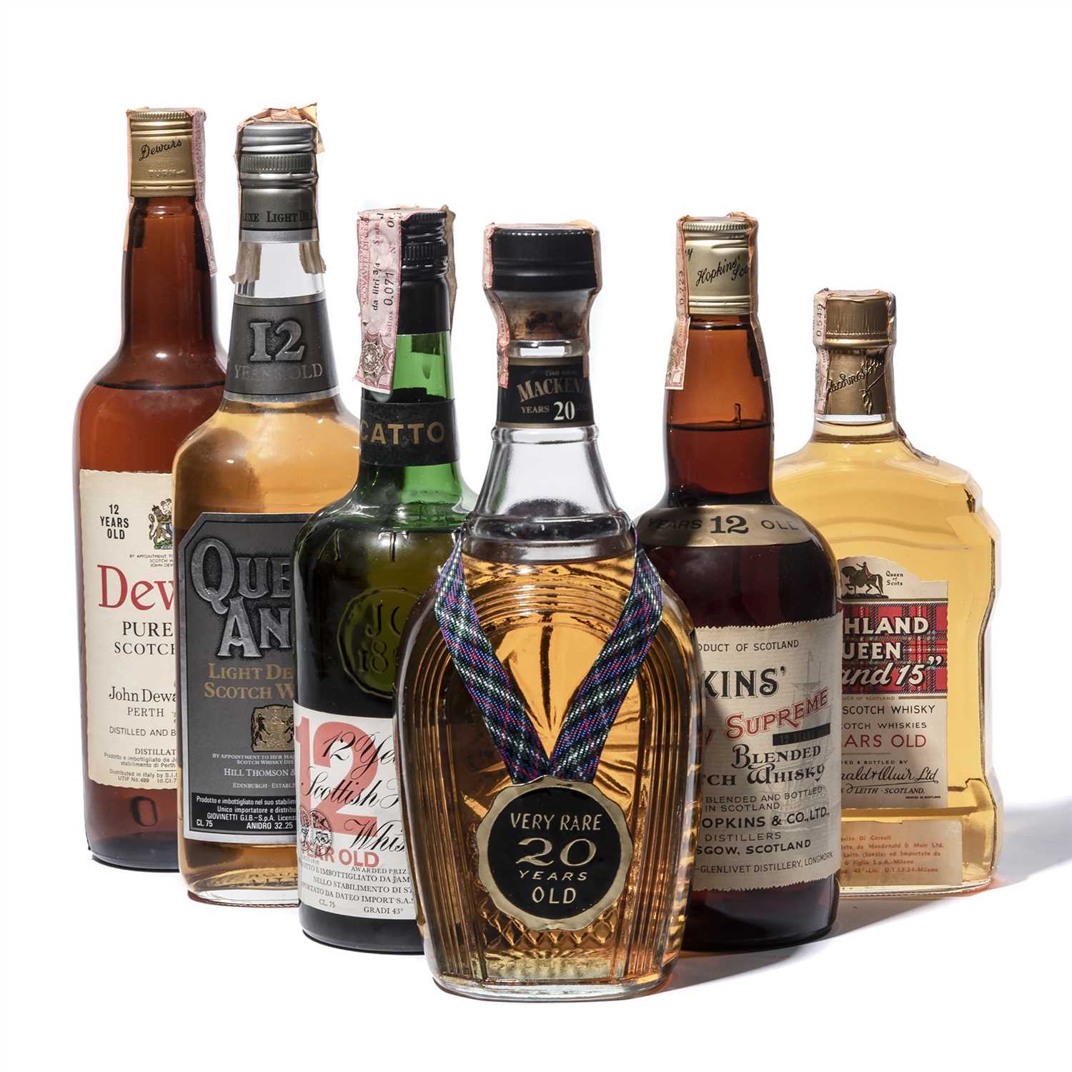 Lot 459 Mixed Blended Scotch Whisky