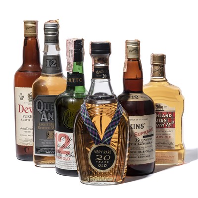 Lot 459 - Mixed Blended Scotch Whisky