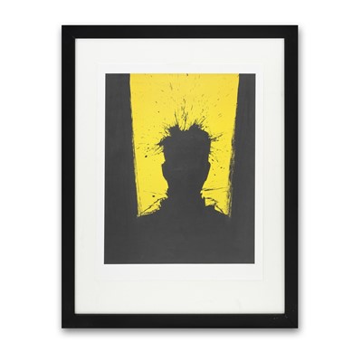 Lot 249 - Richard Hambleton (Canadian 1952-2017), 'Shadow Head (Yellow)