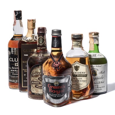 Lot 440 - Mixed Scotch Whisky