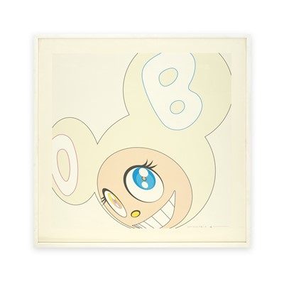 Lot 93 - Takashi Murakami (Japanese 1962-), 'DOB (White), 2004