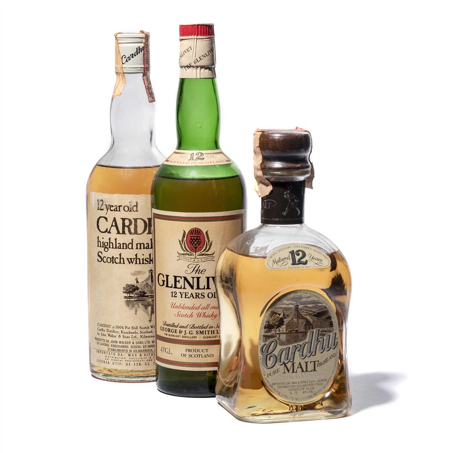 Lot 460 Mixed Single Malt Whisky