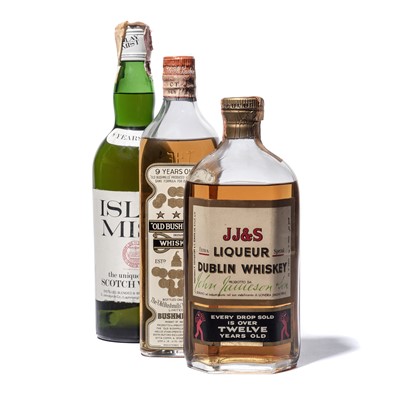 Lot 441 - Mixed Scotch and Irish Whiskies