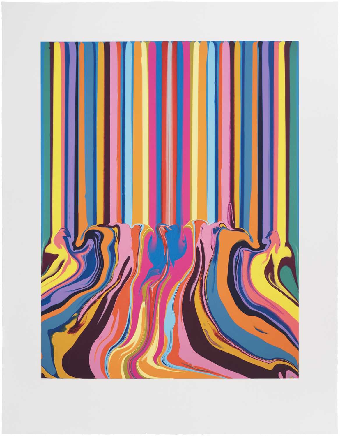 Lot 67 - Ian Davenport (British 1966-), 'Uplift', 2020