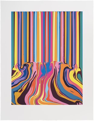 Lot 67 - Ian Davenport (British 1966-), 'Uplift', 2020