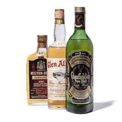 Lot 442 - Mixed Single Malt Whisky