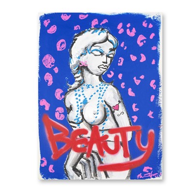 Lot 16 - Bradley Theodore (American 1990-), 'Beauty', 2016