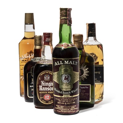 Lot 444 - Mixed Blended Scotch Whisky