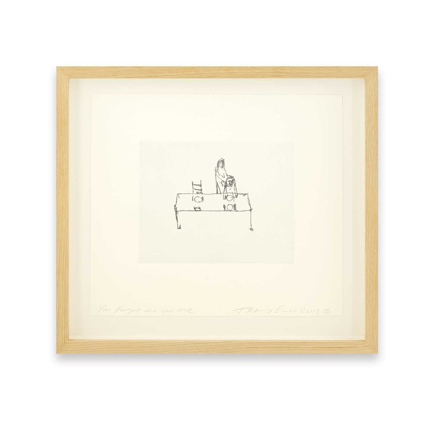 Lot 99 - Tracey Emin (British 1963-), 'You Forgot Who You Are', 2013
