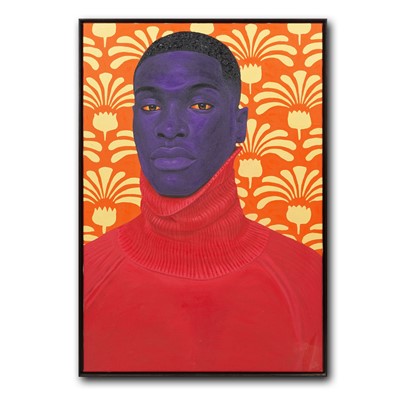 Lot 130 - Dankyi Mensah (Ghanaian 1978-), 'Kumerican Panza', 2022