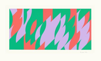 Lot 116 - Bridget Riley (British 1931-), 'About Lilac', 2007