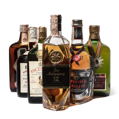Lot 445 - Mixed Scotch Whisky
