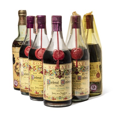 Lot 487 - Cardenal Mendoza Gran Reserva Brandy de Jerez 1970s